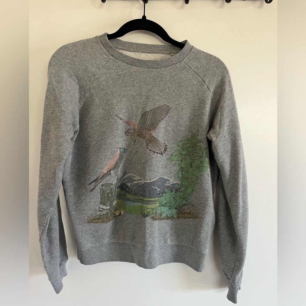 Stella McCartney grey nature sweatshirt size S